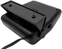 Автомобильный обогреватель салона от прикуривателя Auto Heater HJ-701 Fan 12 volt DC 150W, Тепловентилятор дуйка HJ701 для авто 150 Вт Черный