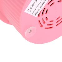 Мини аппарат для приготовления сладкой ваты Cotton Candy Maker LY-102 Pink, Машинка для изготовления сахарной ваты 500W для дома Розовый