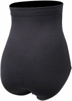 Женские корректирующие трусики Spanx Higher Power шорты с завышенной высокой талией, Утягивающие бесшовные трусы для бедер с высокой посадкой Черные