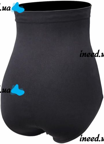 Женские корректирующие трусики Spanx Higher Power шорты с завышенной высокой талией, Утягивающие бесшовные трусы для бедер с высокой посадкой Черные