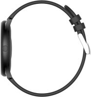 Наручные Смарт часы Smart Watch KW19 Black 44mm c измерением давления и фитнес трекером Умные Bluetooth часы с пульсометром IP67 Черные