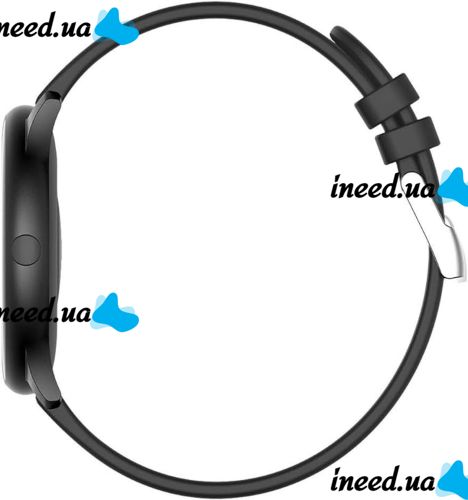 Наручные Смарт часы Smart Watch KW19 Black 44mm c измерением давления и фитнес трекером Умные Bluetooth часы с пульсометром IP67 Черные