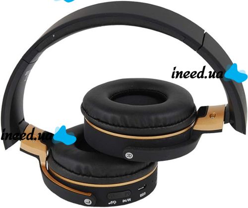 Накладные беспроводные наушники T&G Wireless Everest JB-950BT с MP3 плеером, микрофоном, Bluetooth и microSD, блютуз стерео наушники AUX JB 950