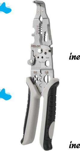 Многофункциональные клещи стриппер Cable Cutter CH-51 20в1 для зачистки и обжимки проводов, Каблерез резак для кабелей, проволоки и снятия изоляции