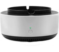 Умная бездымная пепельница Kayfovo Smokeless Ashtray Aroma 469-7 2 в 1 с функцией очистки воздуха для фильтрации пассивного курения от сигарет