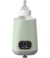 Автоматичний шейкер підігрівач молока Baby Milk Shaker HK-066 для дитячих пляшечок акумуляторний з дисплеєм і підтримкою температури HH-9866