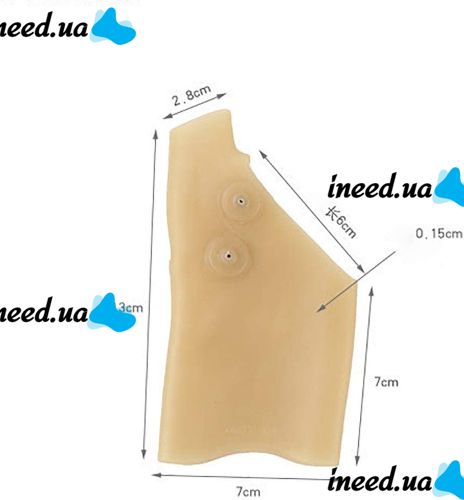 Elastic Wrist Brace with Magnets Magnetic Compression Wrist Support, Silicone Magnetic Brace Orthosis for Thumb and Hand