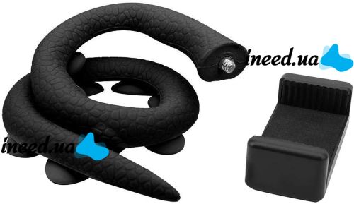 Универсальный гибкий держатель для телефона с присосками Cute Worm Lazy Phone Holder в виде гусеницы, Штатив для смартфона и гаджетов на присосках
