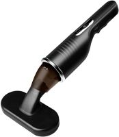 Беспроводной вакуумный пылесос Vacuum Cleaner GL-828 с 3 насадками для уборки дома и автомобиля 2000mAh, Аккумуляторный пылесос MAG-746 Черный