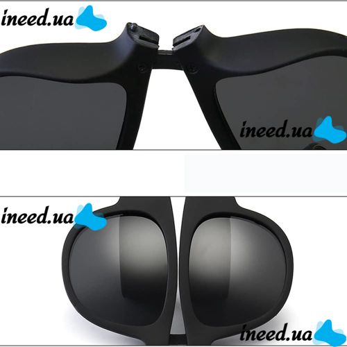 Гибкие солнцезащитные очки браслет Clix Out Sunglasses для мужчин и женщин, Спортивные очки-браслет трансформер с гибкими дужками, Зеленые