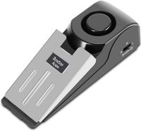 Беспроводная дверная сигнализация Door Stop Alarm защита входных дверей дома Стоп Дверь Звуковая с датчиком вибрации и звуком 120 дБ на батарейках