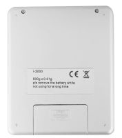 Большие ювелирные весы 0.01 гр до 500 гр Domotec MS-1729B с LCD-дисплеем / Matrix MX-463 портативные цифровые весы с подсветкой и крышкой 500гр