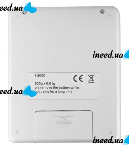 Большие ювелирные весы 0.01 гр до 500 гр Domotec MS-1729B с LCD-дисплеем / Matrix MX-463 портативные цифровые весы с подсветкой и крышкой 500гр
