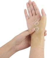Elastic Wrist Brace with Magnets Magnetic Compression Wrist Support, Silicone Magnetic Brace Orthosis for Thumb and Hand