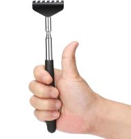 Telescopic Folding Scraper Yeipis Tickle grab XL-740 20-68 cm for back, Massage Folding Carding Brush for 5 sections for massage and Itching Relief