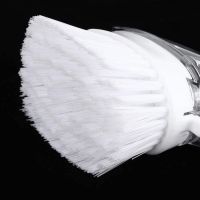 Многофункциональная щетка с дозатором для чистки и мытья посуды Automatic Liquid Cleaning Brush DMZ-8890, Щетка губка с насадками и ручкой Салатовая