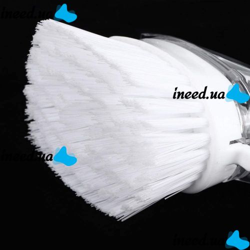 Многофункциональная щетка с дозатором для чистки и мытья посуды Automatic Liquid Cleaning Brush DMZ-8890, Щетка губка с насадками и ручкой Салатовая