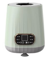 Автоматичний шейкер підігрівач молока Baby Milk Shaker HK-066 для дитячих пляшечок акумуляторний з дисплеєм і підтримкою температури HH-9866