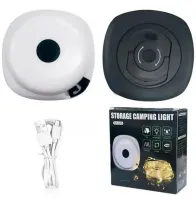 Outdoor Rechargeable Garland dew with Lamp X-Balog CH-515 20 Meters Warm light, Travel Lamp with Garland KXK-828 from USB Warm White