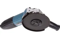 Professional grinder Makita GA5030 720W, Angle grinder 125 mm Makita, Network impeller grinder 11000 rpm 750W from the network Blue
