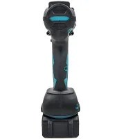 Беспроводной ударный гайковерт Makita DTW500BL 20V 4Ah 2 аккумулятора, Аккумуляторный бесщеточный гайковерт PROFI-TEC 350 Нм с головками в кейсе