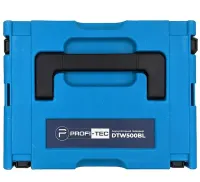 Беспроводной ударный гайковерт Makita DTW500BL 20V 4Ah 2 аккумулятора, Аккумуляторный бесщеточный гайковерт PROFI-TEC 350 Нм с головками в кейсе