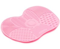 Силиконовый коврик для мытья кисточек Brush Spa ручное многоразовое средство для очистки макияжных и косметических кистей и щеток для макияжа