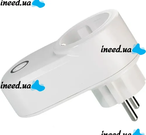 Умная WiFi розетка WiFi Smart Socket Plug SA-14 10A 100-240V с дистанционным управлением с телефона, Смарт розетка с Wi-Fi подключением в розетку
