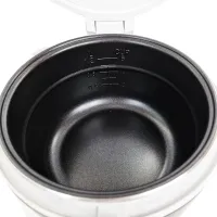 Автомобильная мультиварка пароварка Vehicle Rice Cooker AR-1601 1.2 литра 12V 24V от прикуривателя, мультиповар с подогревом 12В 24В для машины