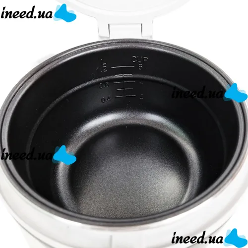 Автомобильная мультиварка пароварка Vehicle Rice Cooker AR-1601 1.2 литра 12V 24V от прикуривателя, мультиповар с подогревом 12В 24В для машины