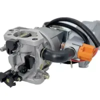 Газовый карбюратор для бензинового генератора Kacenegry KAC6500 5.5-8.5 кВт с газовым редуктором и переключателем на два вида топлива Газ-Бензин 188F