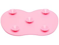 Силиконовый коврик для мытья кисточек Brush Spa ручное многоразовое средство для очистки макияжных и косметических кистей и щеток для макияжа