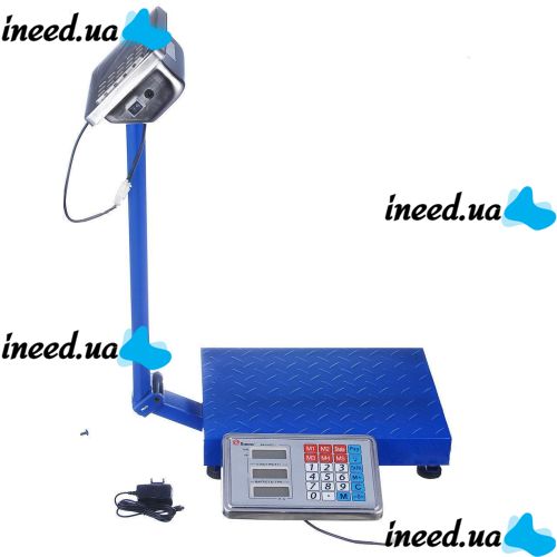 Trade reinforced scales up to 300 kg Domotec Fold 40X50 300kg with an iron head, Trade floor scales Spartak, Matrix MX-423 350 kg