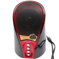 Беспроводная Bluetooth колонка SPS WS-133, 800mAh с поддержкой TF карт встроенный проигрыватель, Аккумуляторная блютуз колонка с mp3 плеером и радио