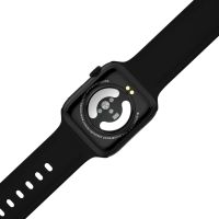 Розумні наручні смарт годинник Smart Watch F21 Black голосовий виклик, функції фітнесу та здоров'я Bluetooth з бездротовою зарядкою IOS Android чорні