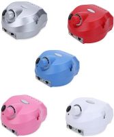 Фрезер для маникюра и педикюра Beauty Nail DM-202 35000 об/мин аппарат для обработки ногтей с насадками 6 в 1 маникюрный аппаратный набор с фрезами