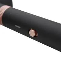 Многофункциональный фен Kemei KM-9203 4 насадки для укладки выпрямления и завивки волос мультистайлер с концентратором выпрямителем и плойкой