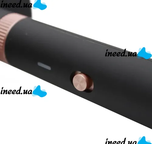 Многофункциональный фен Kemei KM-9203 4 насадки для укладки выпрямления и завивки волос мультистайлер с концентратором выпрямителем и плойкой