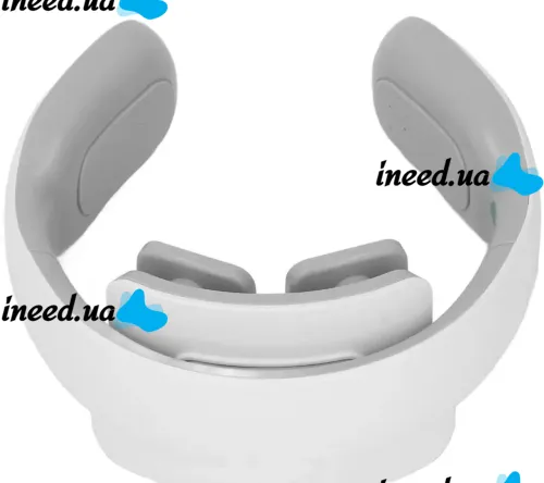 Электроимпульсный миостимулятор массажер для шеи Smart Neck Massage MD-066 с USB 1200 мАч, Многофункциональный электромассажер для мышц MD-061