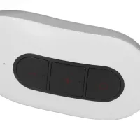 Электроимпульсный миостимулятор массажер для шеи Smart Neck Massage MD-066 с USB 1200 мАч, Многофункциональный электромассажер для мышц MD-061
