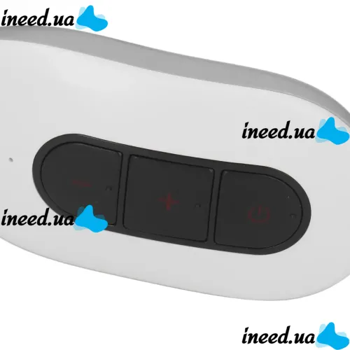 Электроимпульсный миостимулятор массажер для шеи Smart Neck Massage MD-066 с USB 1200 мАч, Многофункциональный электромассажер для мышц MD-061