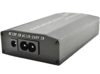 Универсальное автомобильное зарядное устройство laptop UKC 901 120W 12-24V для ноутбука с переходниками адаптер зарядка от сети 220V и прикуривателя