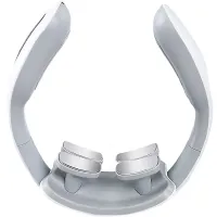 Электроимпульсный миостимулятор массажер для шеи Smart Neck Massage MD-066 с USB 1200 мАч, Многофункциональный электромассажер для мышц MD-061
