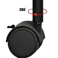 Напольная полка органайзер Bonro B-073 на 3 яруса для кухни и ванной на колесиках, Этажерка PJJKT0103-03 64 х 25 х 44 см с корзинами и крючками