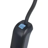 Ультразвуковой скалер очиститель зубного камня Xiaomi GS-7661 Ирригатор для чистки зубов и удаления зубных камней с 5 насадками и подсветкой WL-2116 Черный