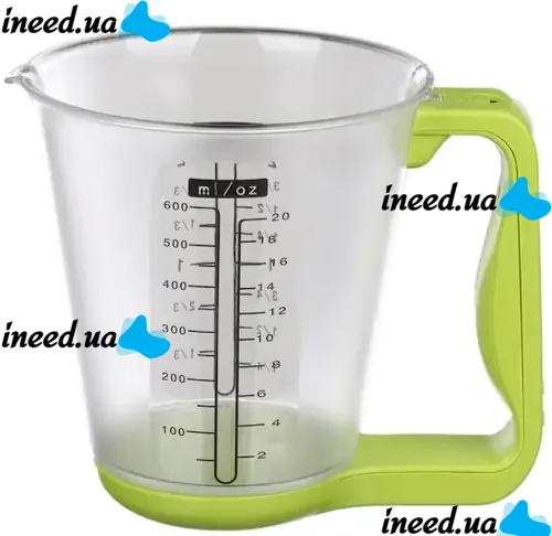 Электронная мерная чаша весы Digital Scale with Measuring Cup SP-001 600мл, Кухонный мерный стакан с весами и встроенным термометром SP001 для дома