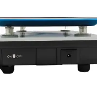 Торговые электронные весы Domotec MS-982S от 5 гр до 50 кг Metal Button с металлическими кнопками MX-414