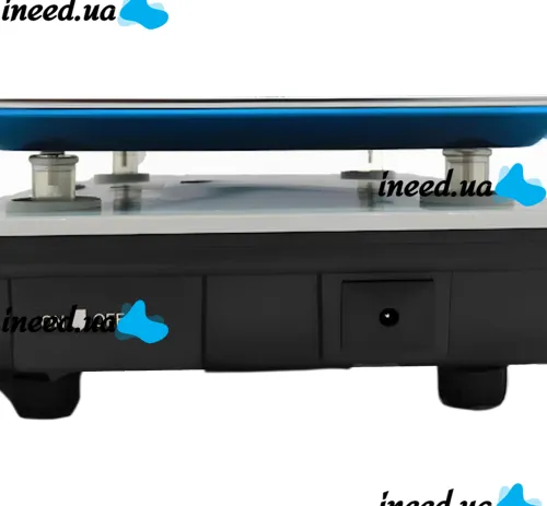Торговые электронные весы Domotec MS-982S от 5 гр до 50 кг Metal Button с металлическими кнопками MX-414
