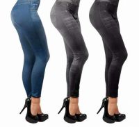 Women's Corrective Trousers Jeans Jeggings Slim'n Lift Caresse jeans for Any type of figure