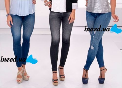 Women's Corrective Trousers Jeans Jeggings Slim'n Lift Caresse jeans for Any type of figure